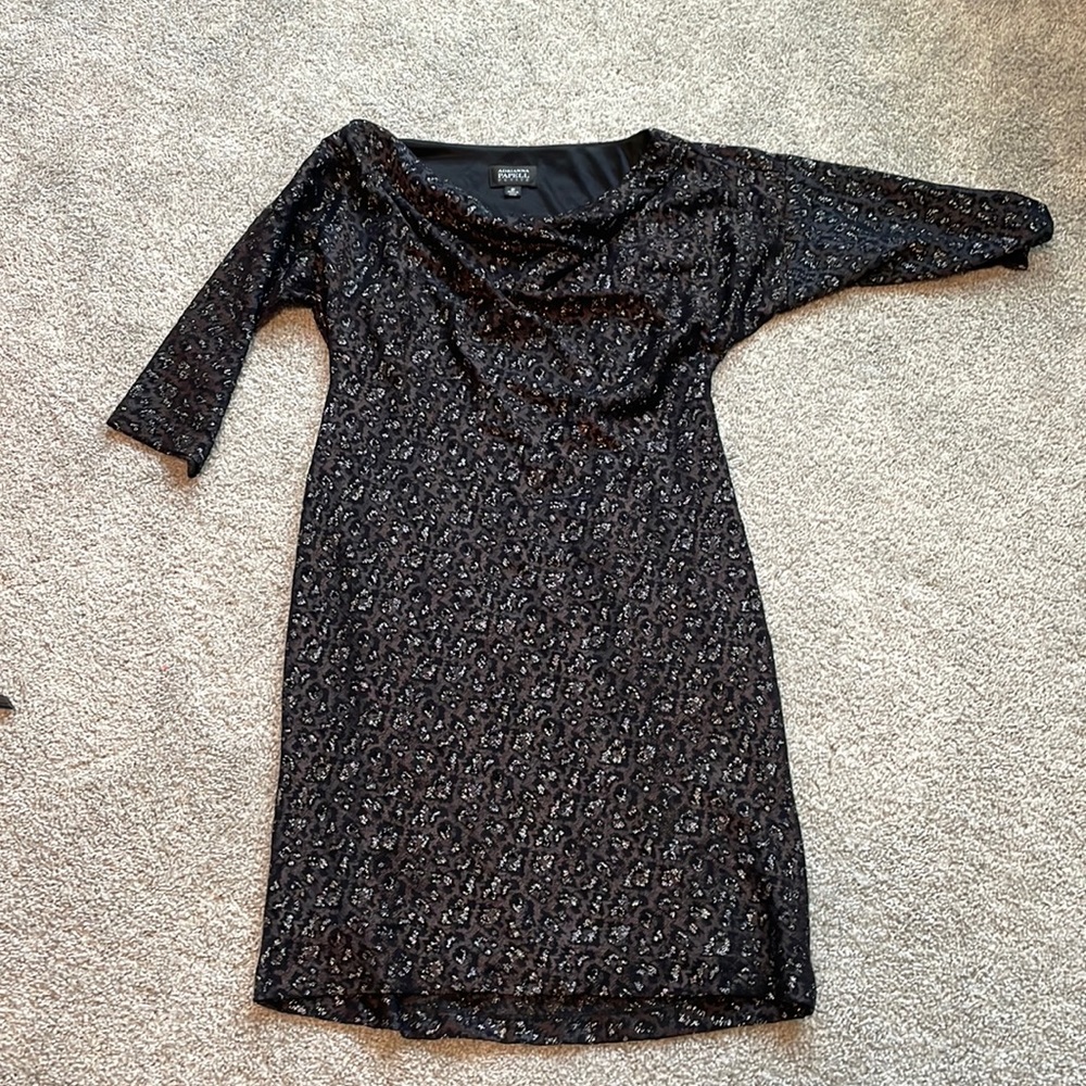 Adrianna Papell petite 8p cocktail dress
